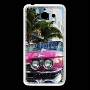 Coque Huawei Y550 Voiture rétro à Miami