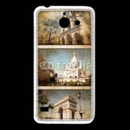 Coque Huawei Y550 Vintage Paris 6