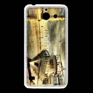 Coque Huawei Y550 Phare et bateau Vintage