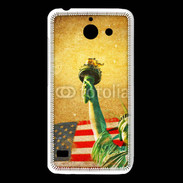 Coque Huawei Y550 Vintage USA 15