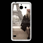 Coque Huawei Y550 Vintage Tour Eiffel 30