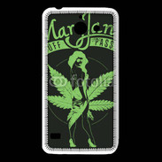Coque Huawei Y550 Vintage Mary jane