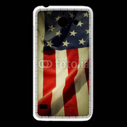 Coque Huawei Y550 Vintage drapeau USA