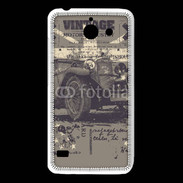 Coque Huawei Y550 Vintage Wheels