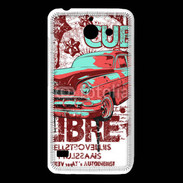 Coque Huawei Y550 Vintage Cuba libre