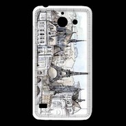 Coque Huawei Y550 Vintage France 75