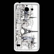 Coque Huawei Y550 La France rurale vintage