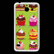 Coque Huawei Y550 Vintage Cupcake 760