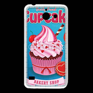 Coque Huawei Y550 Vintage Cupcake 780