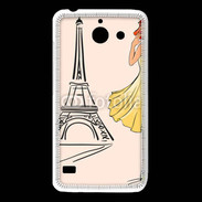 Coque Huawei Y550 Paris Vintage 1000