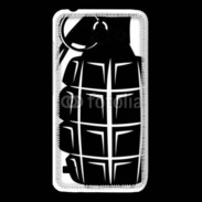 Coque Huawei Y550 Grenade noire