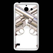 Coque Huawei Y550 Double revolver