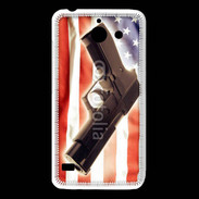 Coque Huawei Y550 Pistolet USA