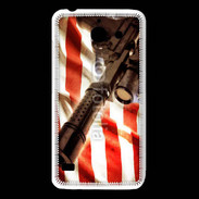 Coque Huawei Y550 Gun controle