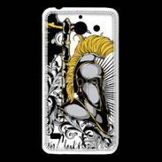 Coque Huawei Y550 Hache et Casque