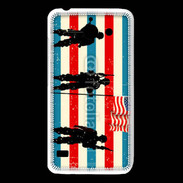 Coque Huawei Y550 Soldat américain
