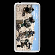 Coque Huawei Y550 Squad de militaire