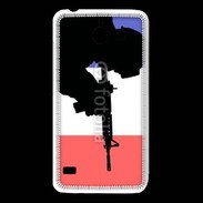 Coque Huawei Y550 Soldat français