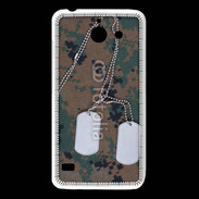 Coque Huawei Y550 plaque d'identité soldat américain
