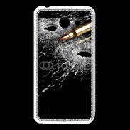 Coque Huawei Y550 Impacte de balle dans une vitre