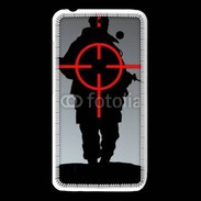 Coque Huawei Y550 Soldat dans la ligne de mire