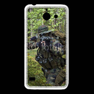 Coque Huawei Y550 Militaire en forêt