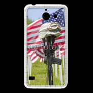 Coque Huawei Y550 Mémorial USA
