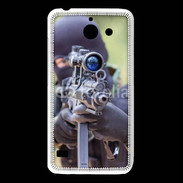 Coque Huawei Y550 Soldat tireur d'élite