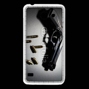 Coque Huawei Y550 Gun et munitions