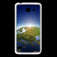 Coque Huawei Y550 Planète Terre Euurope