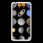 Coque Huawei Y550 Système solaire