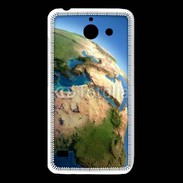 Coque Huawei Y550 Terre vue du ciel