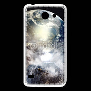 Coque Huawei Y550 La terre vue de l'espace