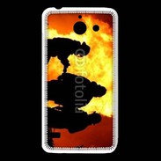 Coque Huawei Y550 Pompier Soldat du feu 3