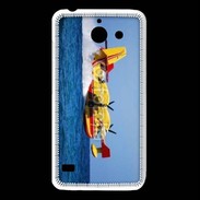 Coque Huawei Y550 Avion Bombardier d'eau 2