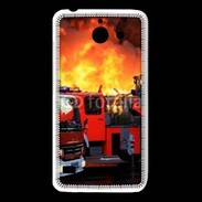 Coque Huawei Y550 Intervention des pompiers incendie