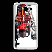 Coque Huawei Y550 Camion de pompiers 3