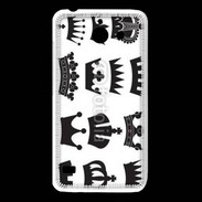 Coque Huawei Y550 Collection de couronnes de Roi