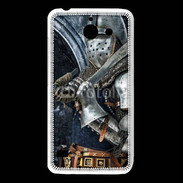 Coque Huawei Y550 Chevalier en armure