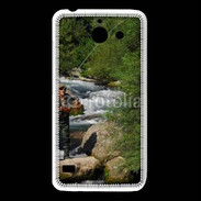 Coque Huawei Y550 Pêche à la truite