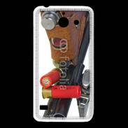 Coque Huawei Y550 Fusil de chasse et couteau