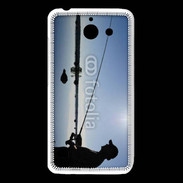 Coque Huawei Y550 Pêcheur de nuit