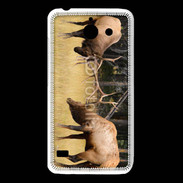 Coque Huawei Y550 Combat de cerf