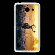 Coque Huawei Y550 Cerf dans la nature