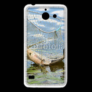 Coque Huawei Y550 Épuisette de pèche