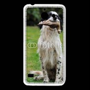 Coque Huawei Y550 setter anglais avec bécasse