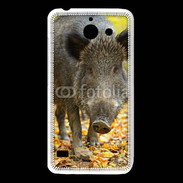 Coque Huawei Y550 Sanglier de face 50