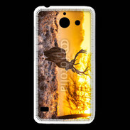 Coque Huawei Y550 Cerf au couché de soleil 610