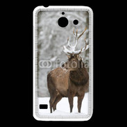 Coque Huawei Y550 Cerf en hiver 55