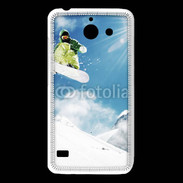 Coque Huawei Y550 Saut en Snowboard 2